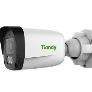 Cámara Wi-Fi Tiandy TC-C32QN 2MP con IR 50 m, audio bidireccional y protección IP67.