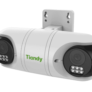 Cámara Omni Tiandy TC-C32RN 2MP con IR 50 m, visión en color, micrófono integrado y protección IP67.