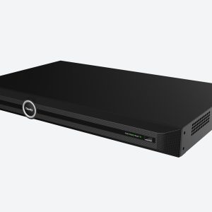 NVR Tiandy TC-R3220 de 20 canales con salida 4K y almacenamiento de hasta 20TB.
