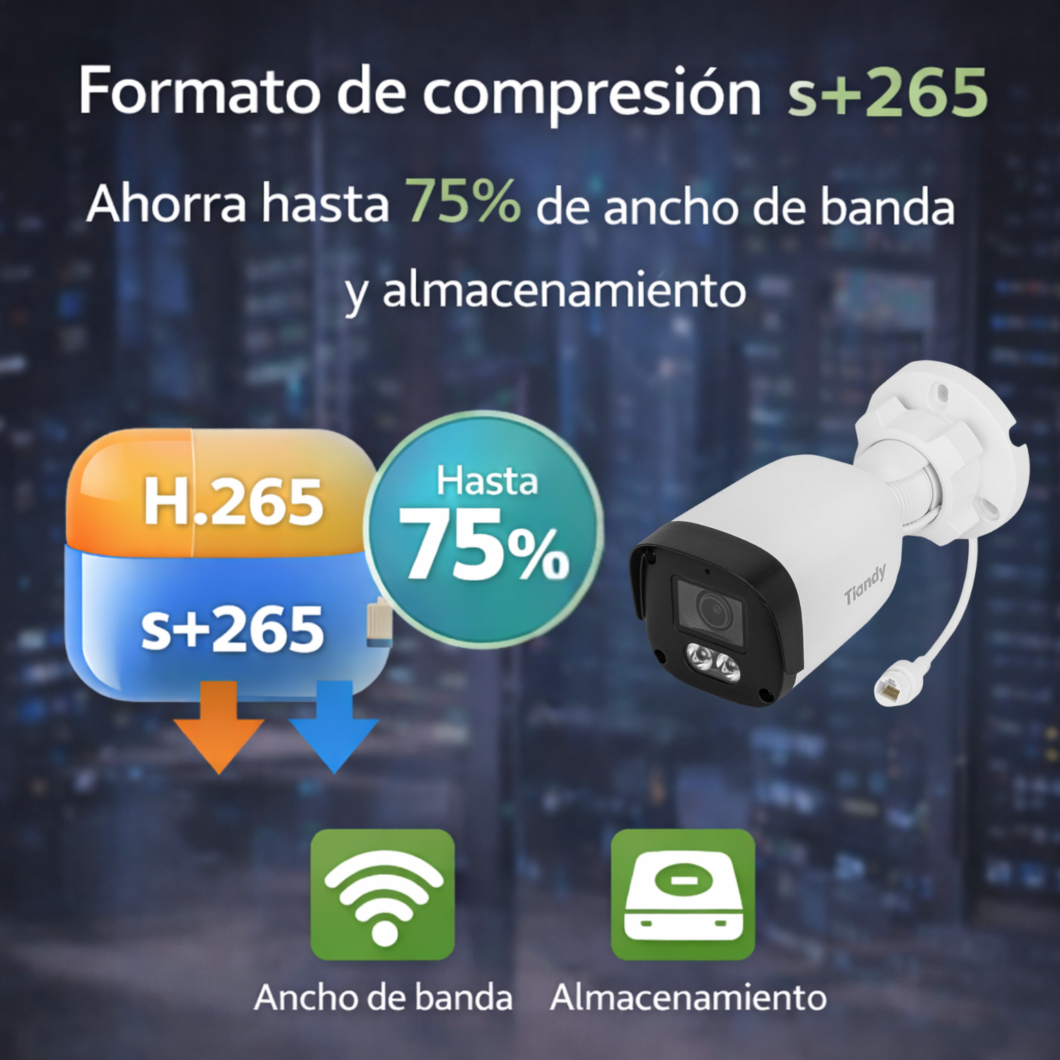Tiandy s+265