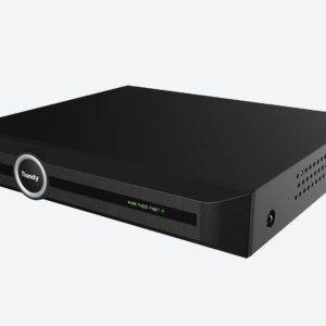 Grabador NVR Tiandy TC-R3110 4HA 10 canales con IA
