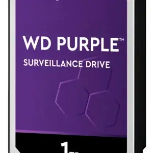 🎥 Disco Duro WD Purple 1TB para Cámaras de Seguridad y Grabadores NVR Tiandy