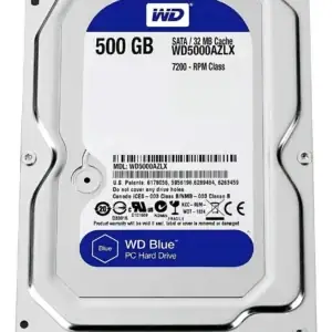 💾 Disco Duro Mecánico Pull WD 500GB para Grabadores NVR, CCTV y Computadores