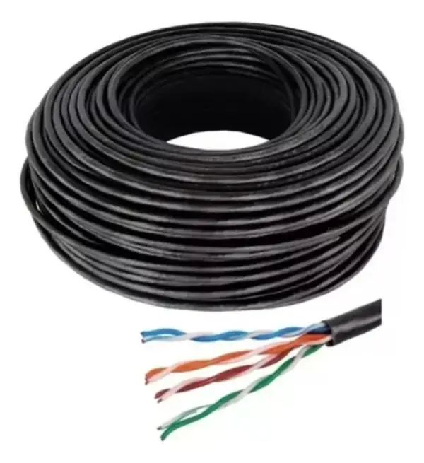 CABLE UTP CET 6 EXTERIOR NEOTEK WIRE LINE 100M