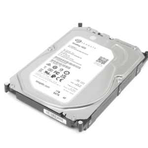 Disco Duro Mecánico Seagate 1TB 7200RPM para CCTV, NVR y Computadores