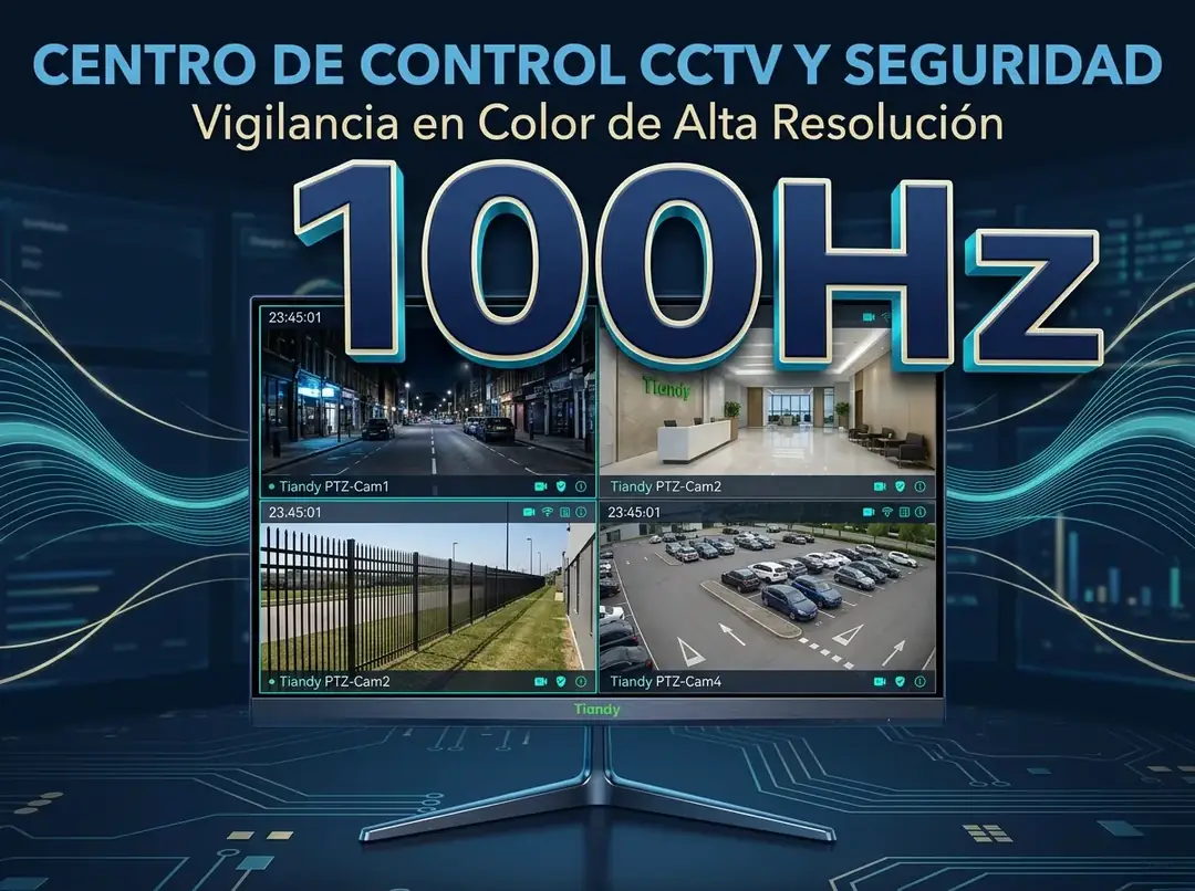 Monitor Profesional 23.8″ Full HD IPS para Sistemas CCTV, NVR y Videovigilancia - Imagen 5