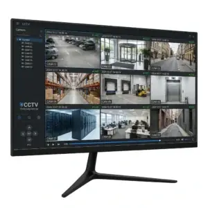 Monitor Profesional 23.8″ Full HD IPS para Sistemas CCTV, NVR y Videovigilancia
