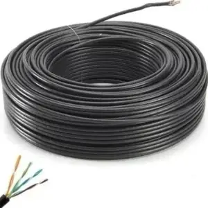 Cable UTP Cat5e Exterior Wireline para Cámaras IP y Redes de Videovigilancia