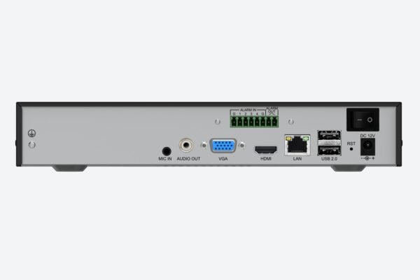 NVR Tiandy 20 Canales TC-R3120 4HA con IA - Camaras de Seguridad Tiandy