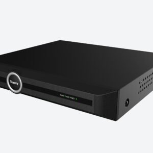 NVR Tiandy 20 Canales con IA, HDMI 4K y S+265